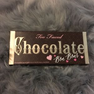 NEW Too Faced Chocolate Bon Bon palette